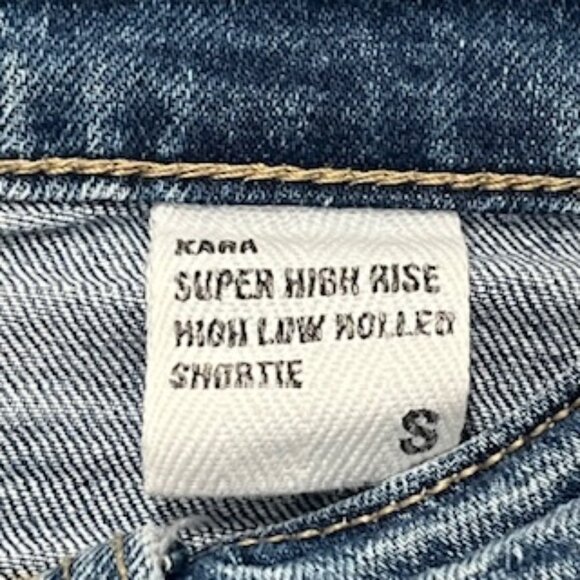 Eunina Jean Shorts Women’s Size Small Distressed High Rise Short - Picture 7 of 9